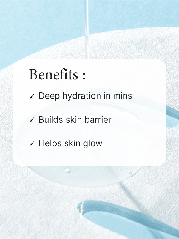 JMSolution Water Luminous S.O.S Ringer Mask (Premium) 33ml key benefits