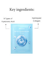 Key ingredients in JMsolution Pure Fish Collagen Blue Mask 30ml