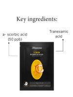 Key ingredients in JMsolution V Skin Radiance Mask 30ml