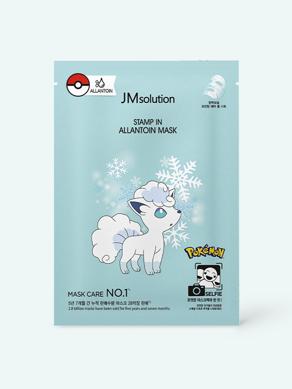 JMsolution X Pokemon Stamp In Allantoin Mask (Limited)