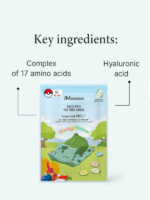Key Ingredients For JMsolution Deco Pick Tea Tree Mask (Bulbasaur)