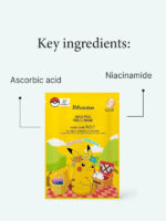 Key Ingredients for JMSolution Deco Pick Vita C Mask (Pikachu) (Limited)