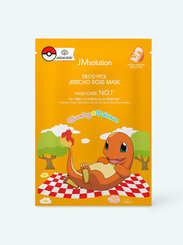 JMsolution X Pokemon Deco Pick Jericho Rose Mask (limited)