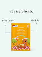 Key ingredients in JMsolution X Pokemon Deco Pick Jericho Rose Mask (limited)