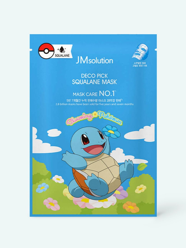 JMsolutionXPokemon Deco Pick Squalane Mask (Limited Edition)