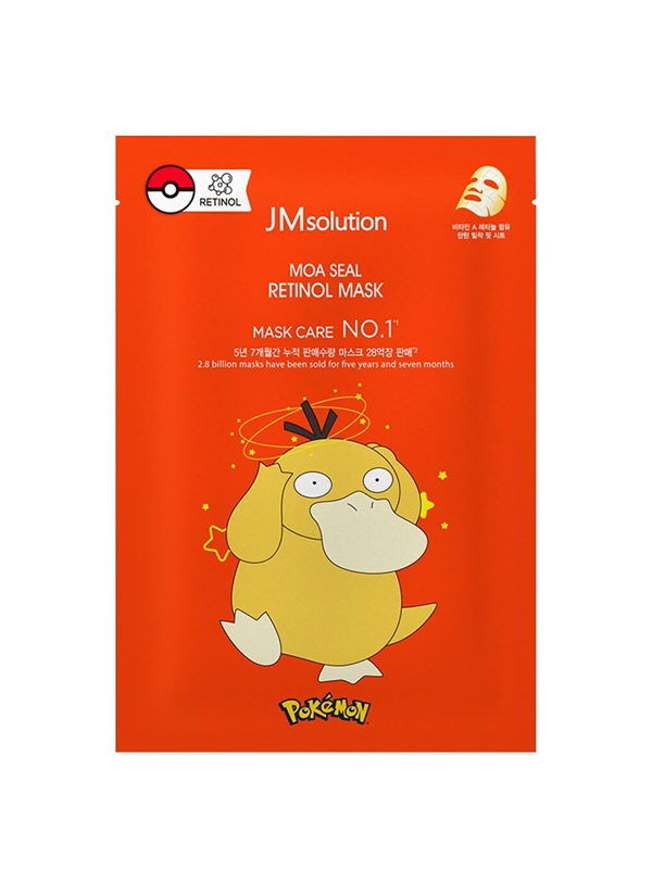 JMsolution X Pokemon Moa Seal Retinol Mask (Limited Edition)
