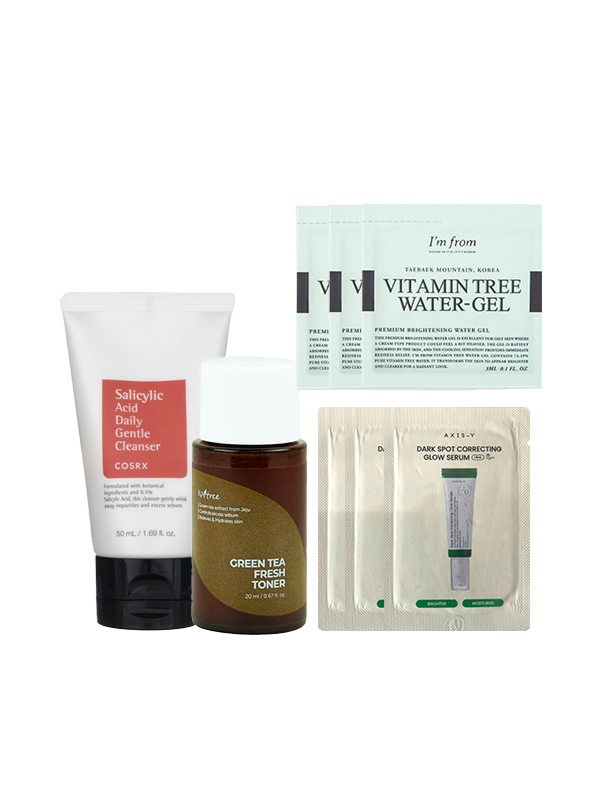 Shine Control Skincare Set