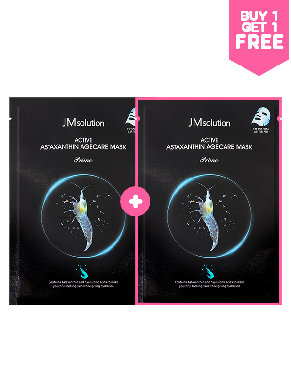 JM Solution Active Astaxanthin Agecare Mask Prime 30ml (BOGO OFFER)