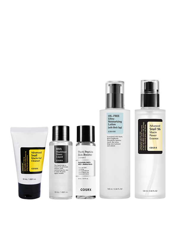 Beauty Box- Total Acne Care Routine.