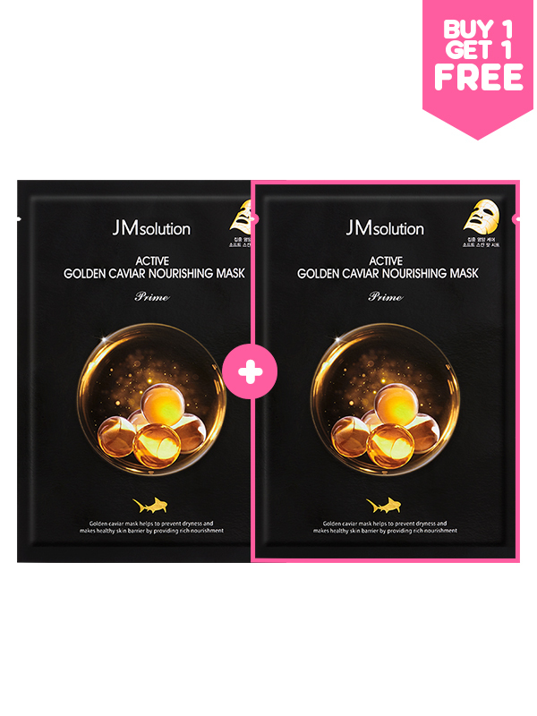 JMsolution Active Golden Caviar Nourishing Mask Prime 30ml (BOGO OFFER)