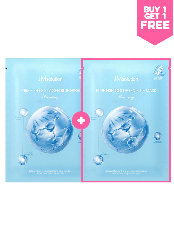 JMsolution Pure Fish Collagen Blue Mask 30ml (BOGO OFFER)