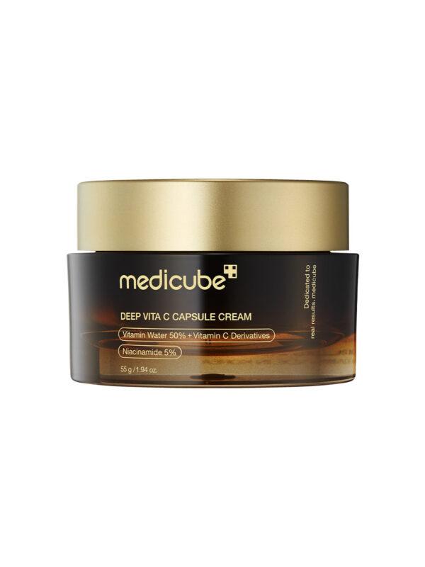 Medicube Deep Vita C Capsule Cream. Beautybarn.in