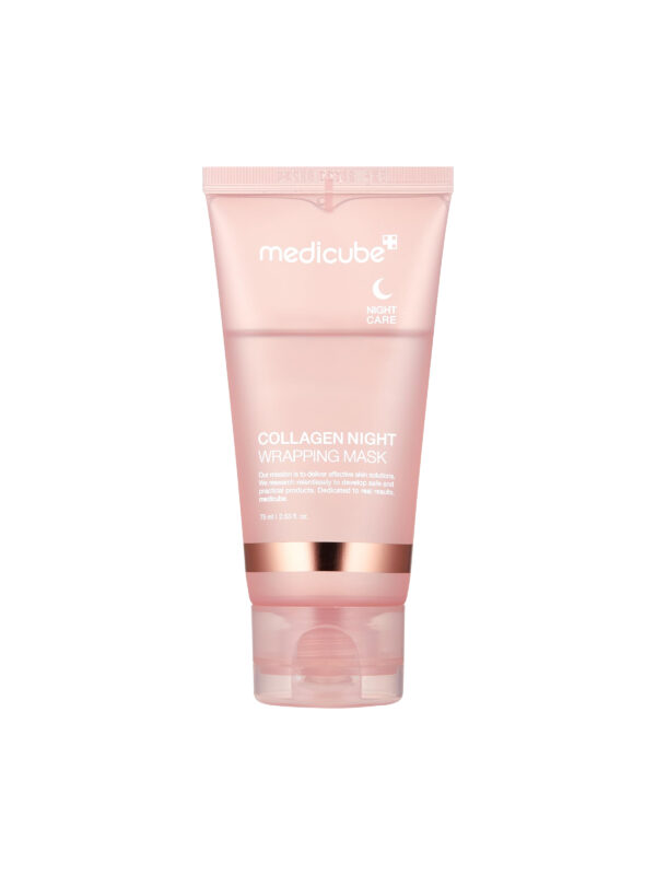 Medicube Collagen Night Wrapping Mask. Beautybarn.in