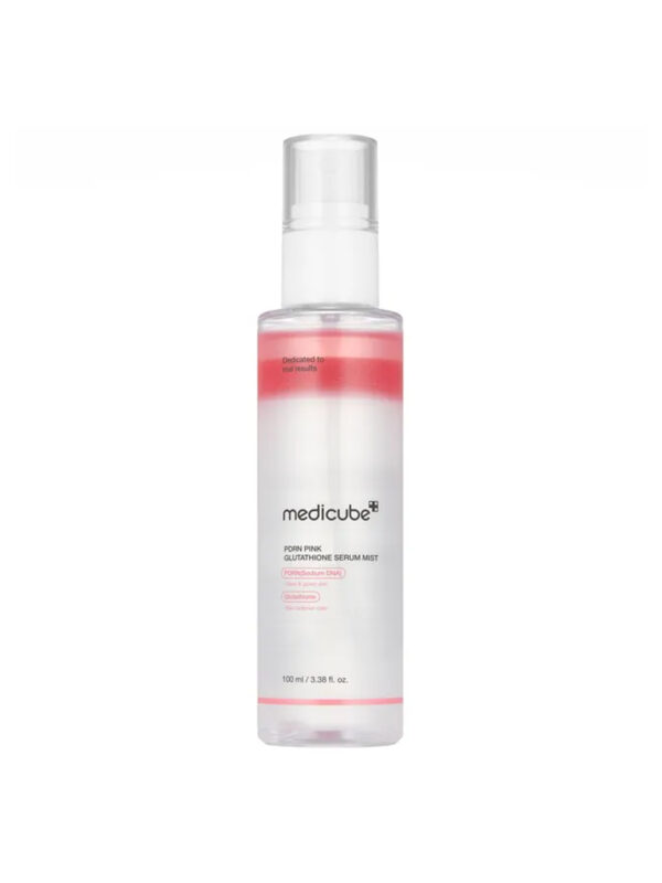 Medicube PDRN Pink Glutathione Serum Mist. Beautybarn.in