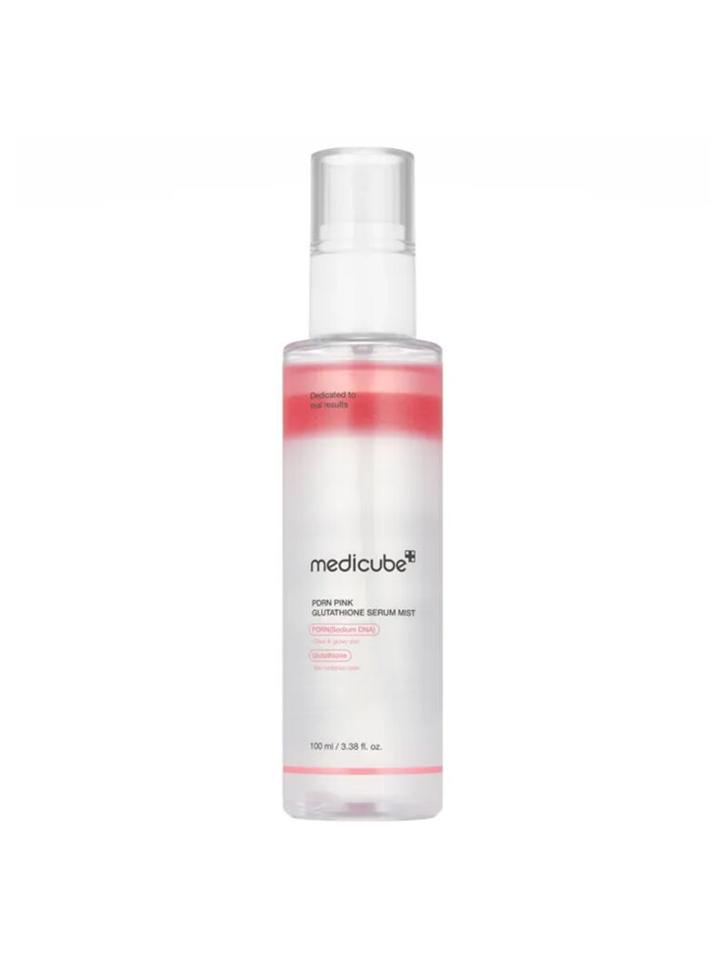 Medicube PDRN Pink Glutathione Serum Mist. Beautybarn.in