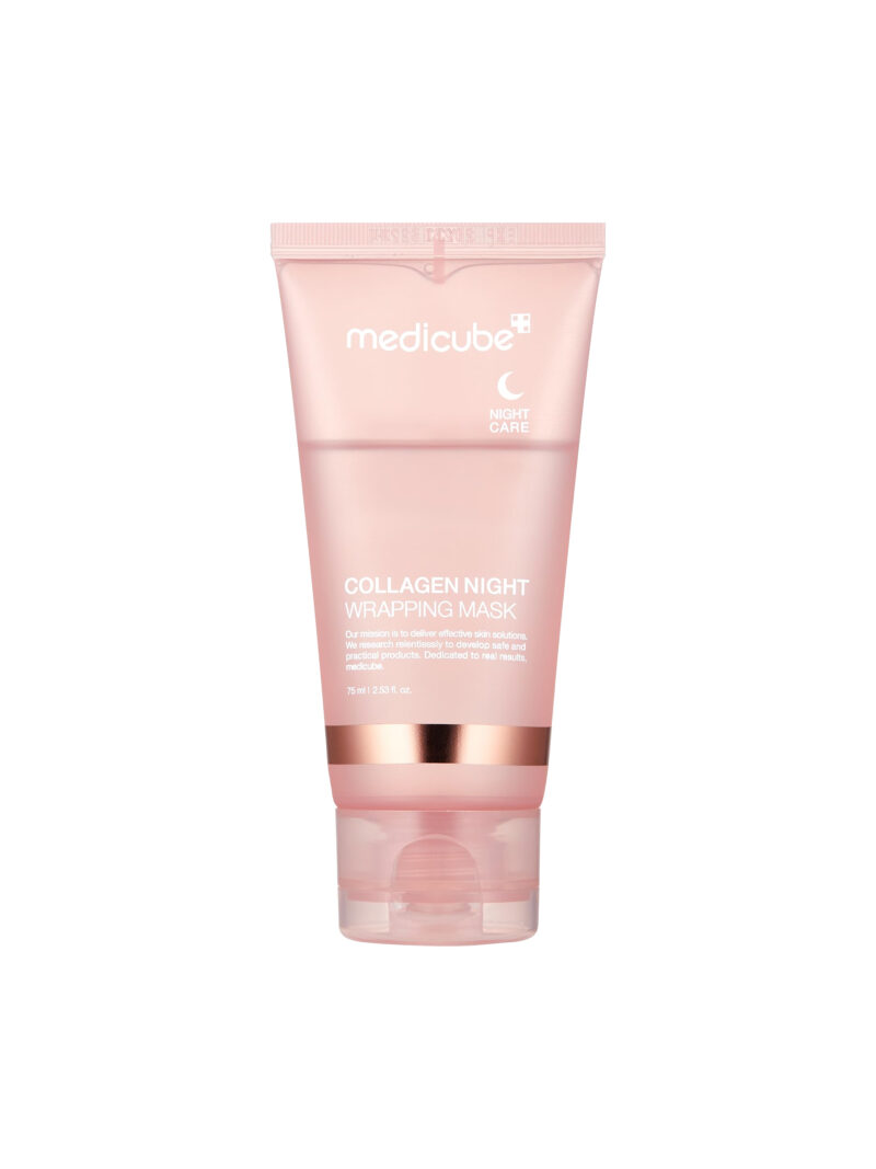 Medicube Collagen Night Wrapping Mask. Beautybarn.in