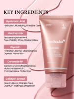Key ingredients for Medicube Collagen Night Wrapping Mask. Beautybarn.in
