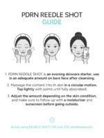 Easy Guide to use VT Cosmetics PDRN Reedle Shot 100 50ml