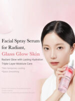 Glow With the Medicube PDRN Pink Glutathione Serum Mist. Beautybarn.in