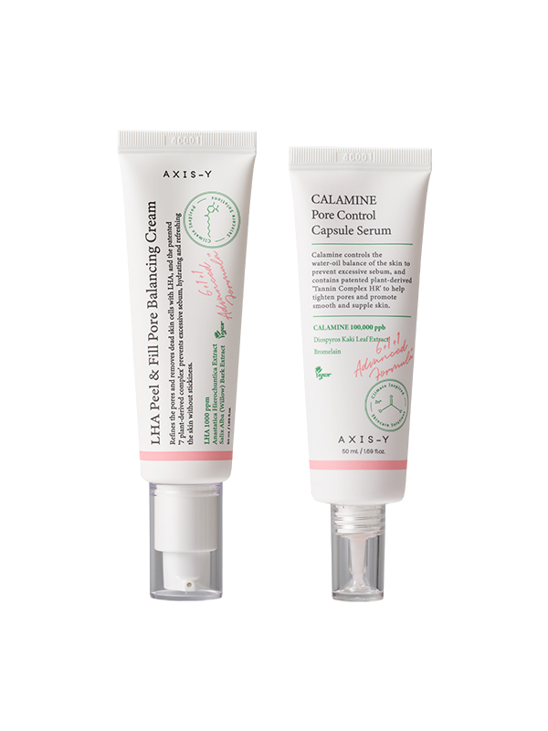 AXIS-Y Oil & Blackheads Removing Duo