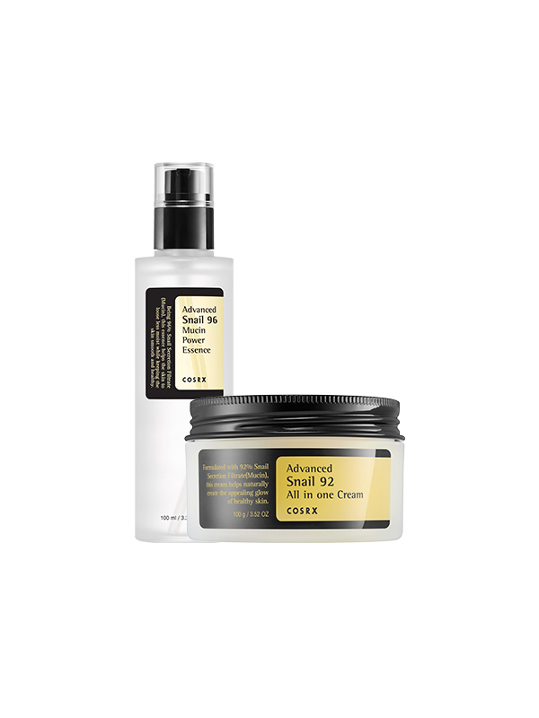 COSRX Repair & Glow Snail Duo