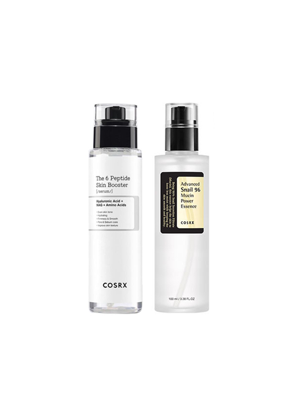 COSRX Wrinkle Care & Barrier Repair: Peptide + Snail 96