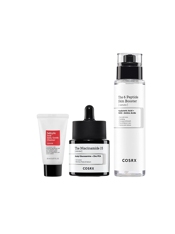 Oily Acne-Prone Skin Transformation Kit