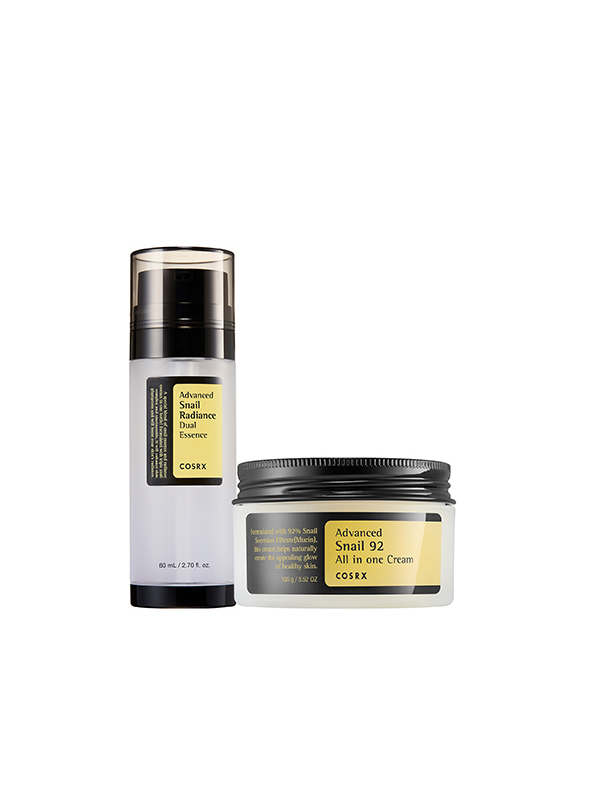 COSRX Restore Dull To Glowing Skin Set: Radiance Essence + 92 Cream