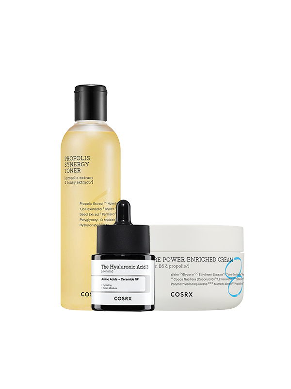 Hydrate, Brighten & Refine Power Trio