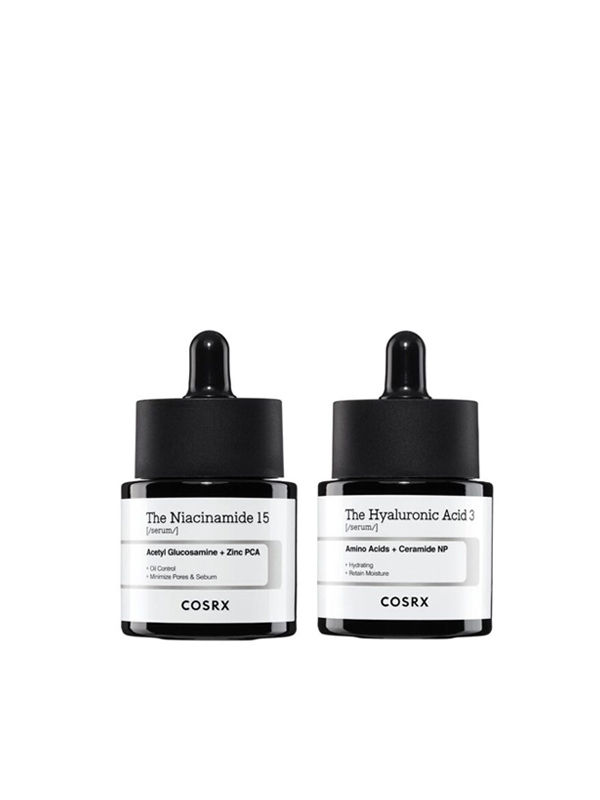 COSRX Acne Barrier Duo: Niacinamide + Hyaluronic Acid