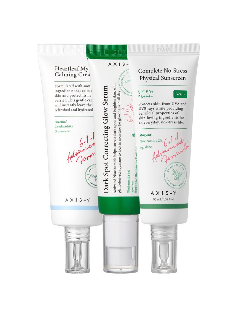 Axis-Y Brighten, Soothe & Shield Trio