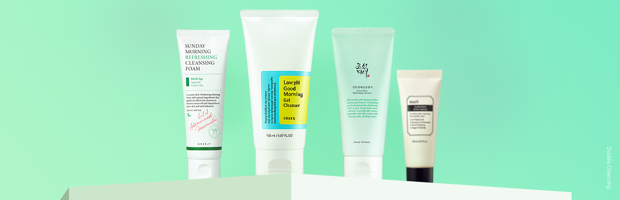 Double Cleansing Products