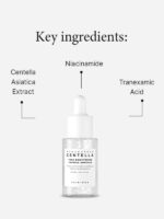 Key ingredients in SKIN1004 Madagascar Centella Tone Brightening Capsule Ampoule (30ml)