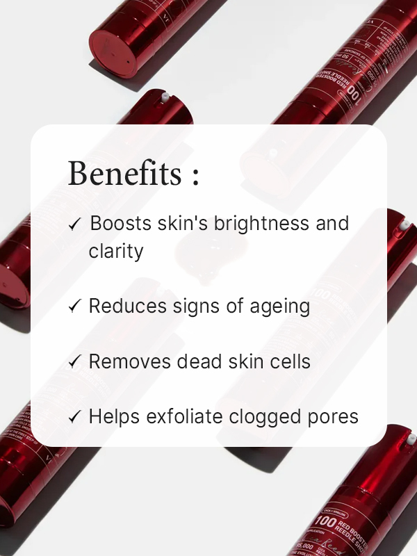 VT Cosmetics Red Booster Reedle Shot 100 50ml