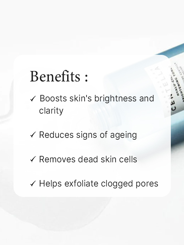 Benefits of SKIN1004 Madagascar Centella Hyalu-Cica Brightening Toner (210ml)