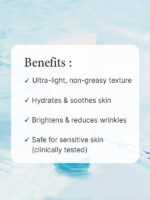 Key/top benefits of using SKIN1004 Madagascar Centella Hyalu-Cica Water-Fit Sun Serum 50ml