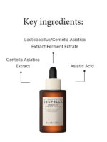 Key ingredients of Madagascar Centella Probio-Cica Intensive Ampoule 50ml