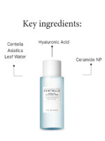 Key ingredients in SKIN1004 Madagascar Centella Hyalu-Cica Brightening Toner (210ml)