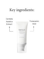 Key ingredients in SKIN1004 Madagascar Centella Tone Brightening Tone-Up Sunscreen (50ml)