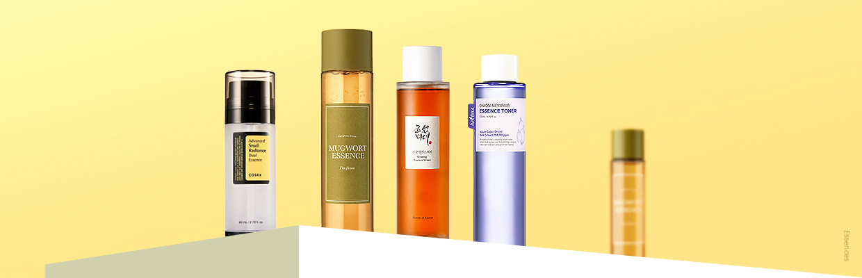 Essence Toner & serum