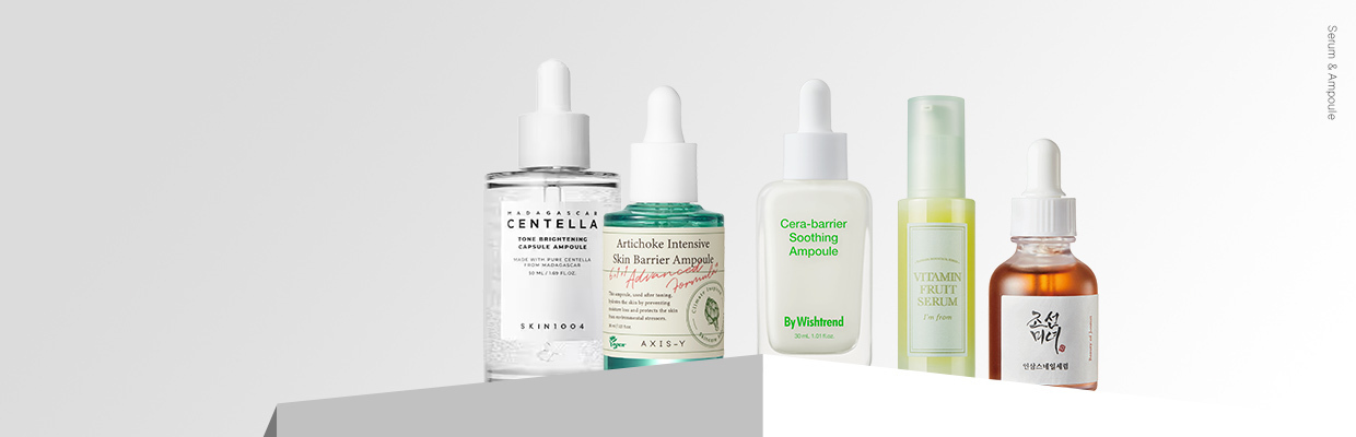 Face Serum & Ampoule