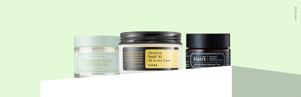 Moisturizers & Lotions