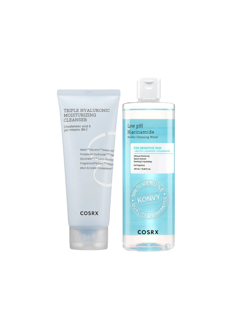 Double Cleanse for Sensitive Skin