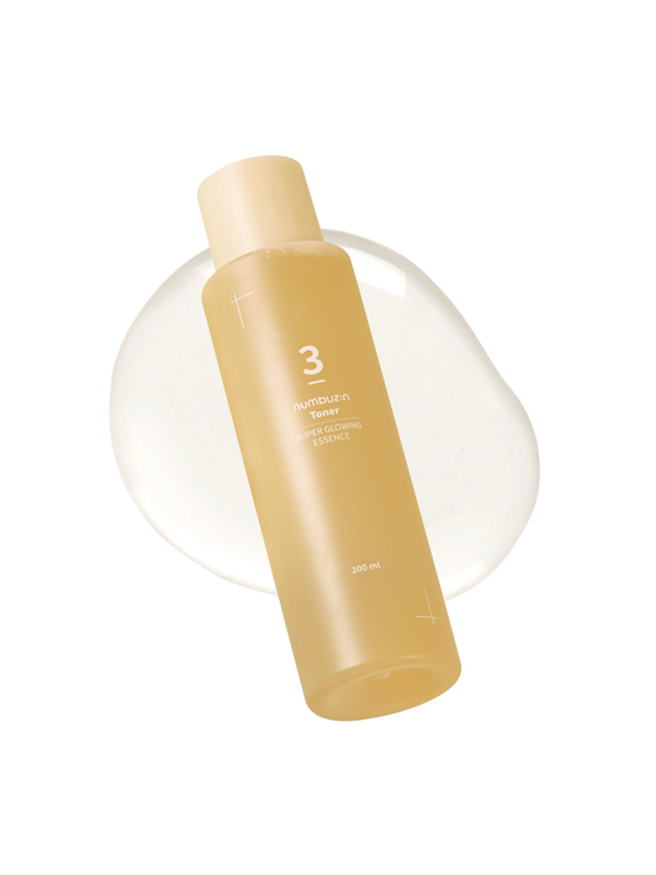 Numbuzin No.3 Super Glowing Essence Toner