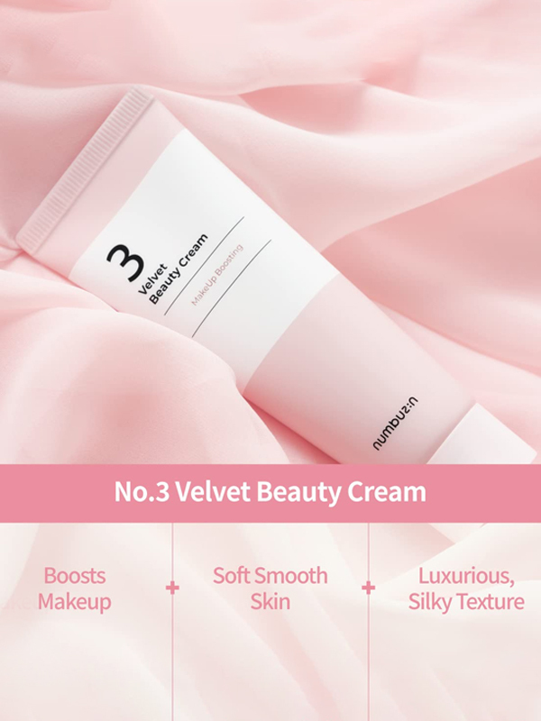 Numbuzin No.3 Velvet Beauty Cream