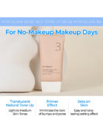 Numbuzin No. 3 Porcelain Base-Skip Tone Up Beige (50ml)