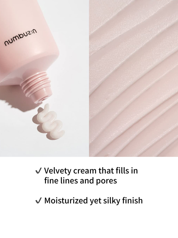Numbuzin No.3 Velvet Beauty Cream