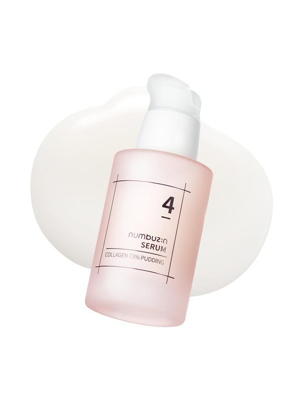 Numbuzin No.4 Collagen 73% Pudding Serum