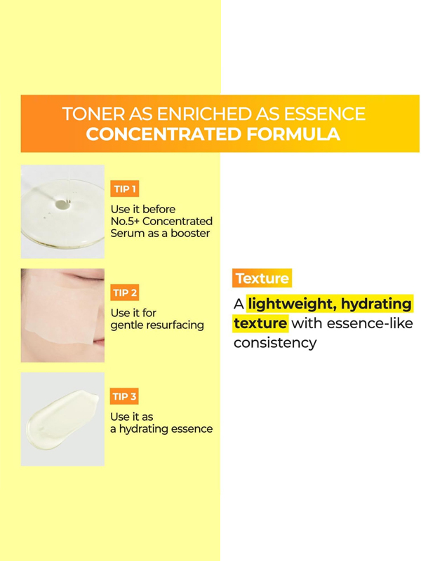 Numbuzin No.5 Vitamin Boosting Essential Toner