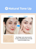 Numbuzin No. 3 Porcelain Base-Skip Tone Up Beige (50ml)